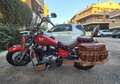 Honda Shadow 750 VT C2; American Classic Edition Rouge - thumbnail 2