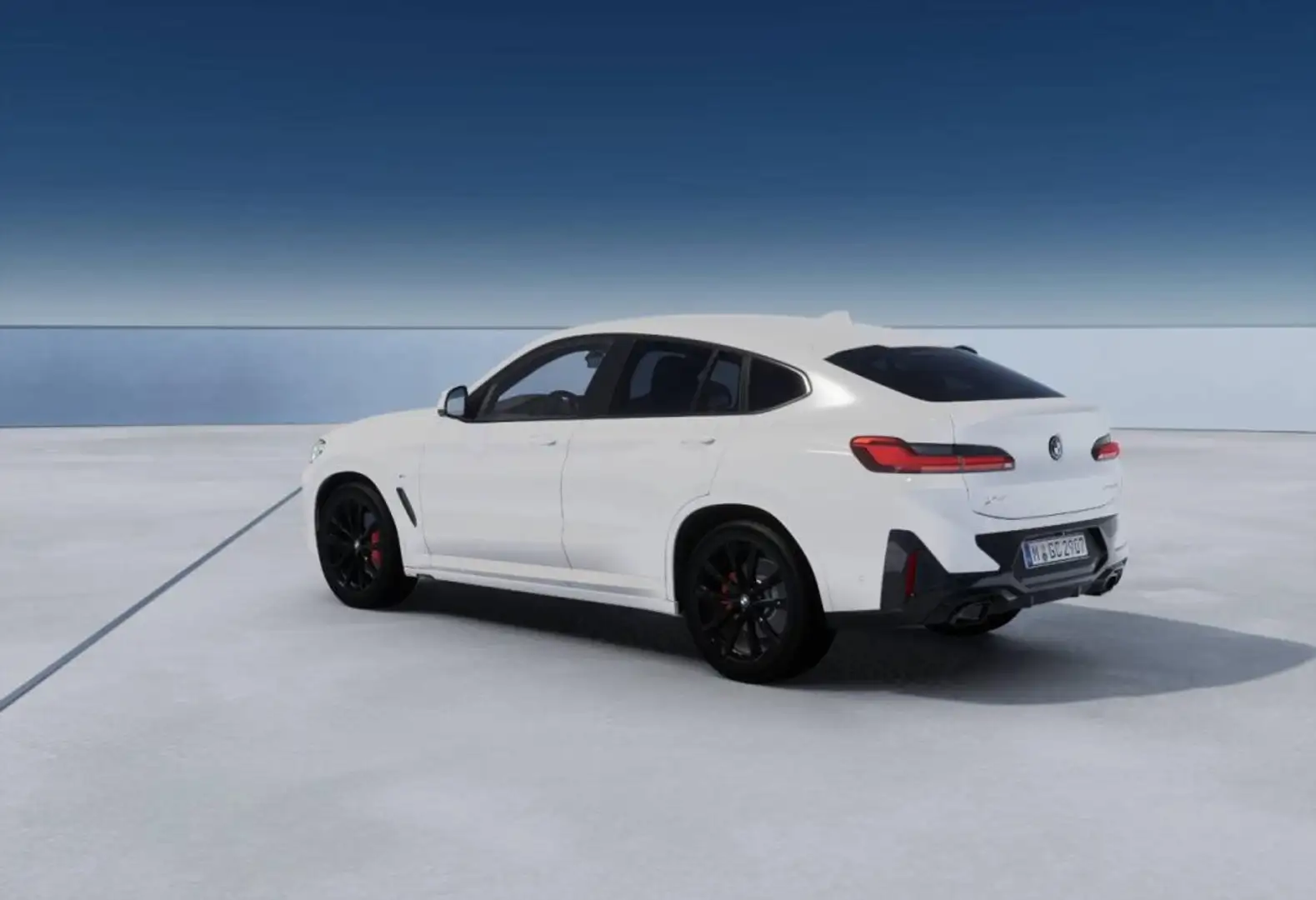 BMW X4 xDrive20d 48V MSport Bianco - 2