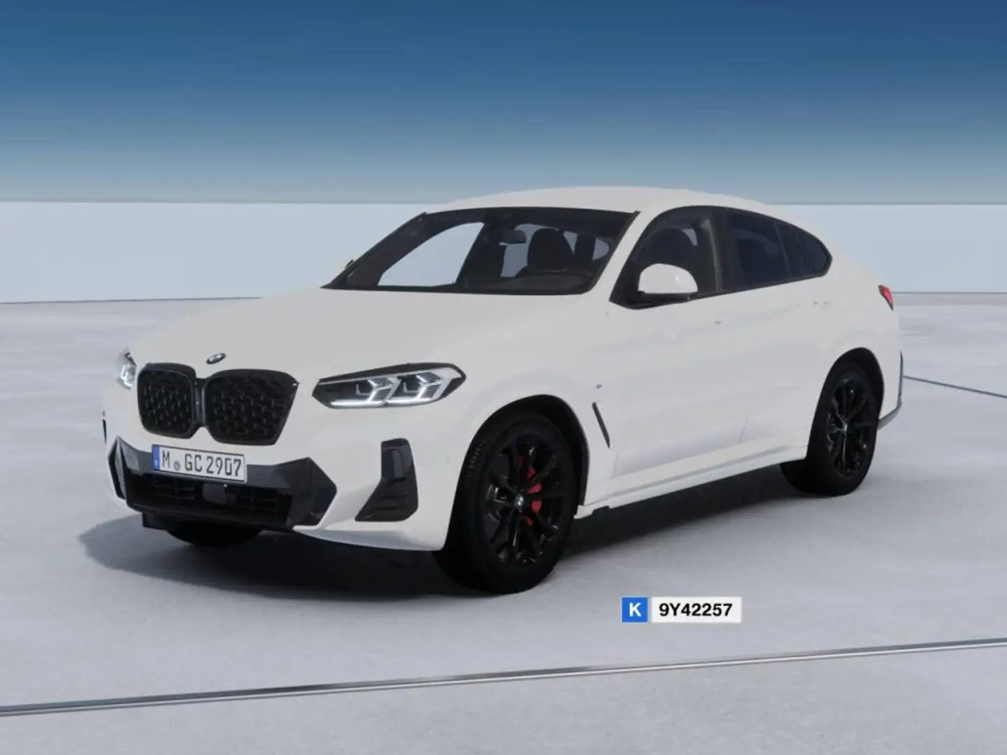 BMW X4 xDrive20d 48V MSport Bianco - 1