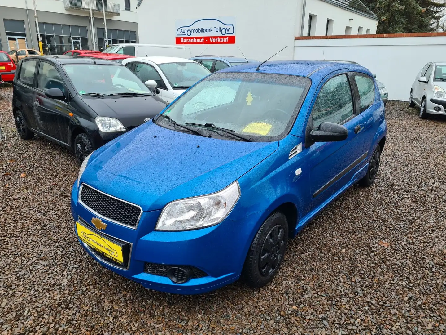 Chevrolet Aveo 1.2  aus 1 Hand, erst 94 TKm, Modell 2010 Blau - 1
