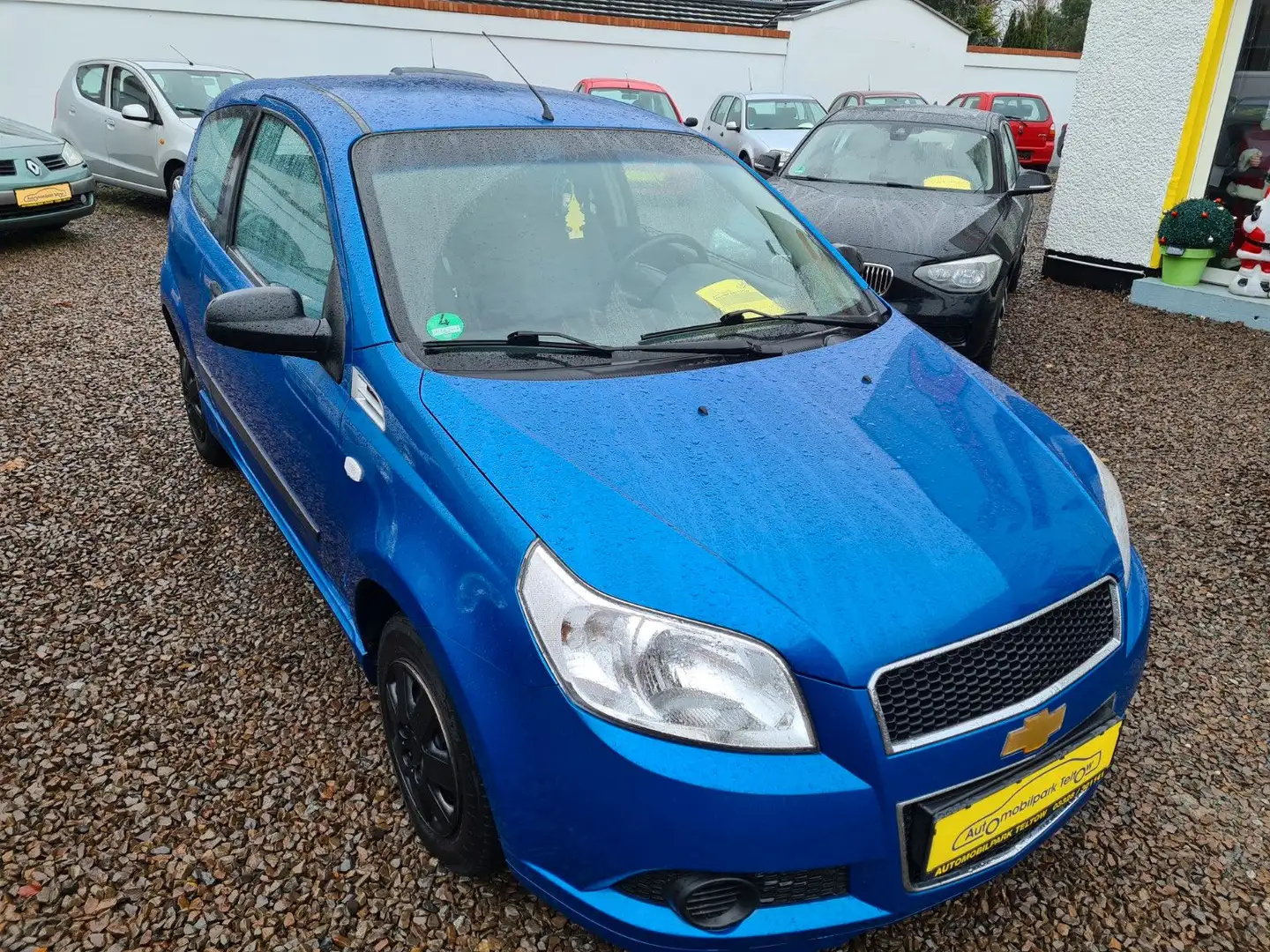 Chevrolet Aveo 1.2  aus 1 Hand, erst 94 TKm, Modell 2010 Blau - 2