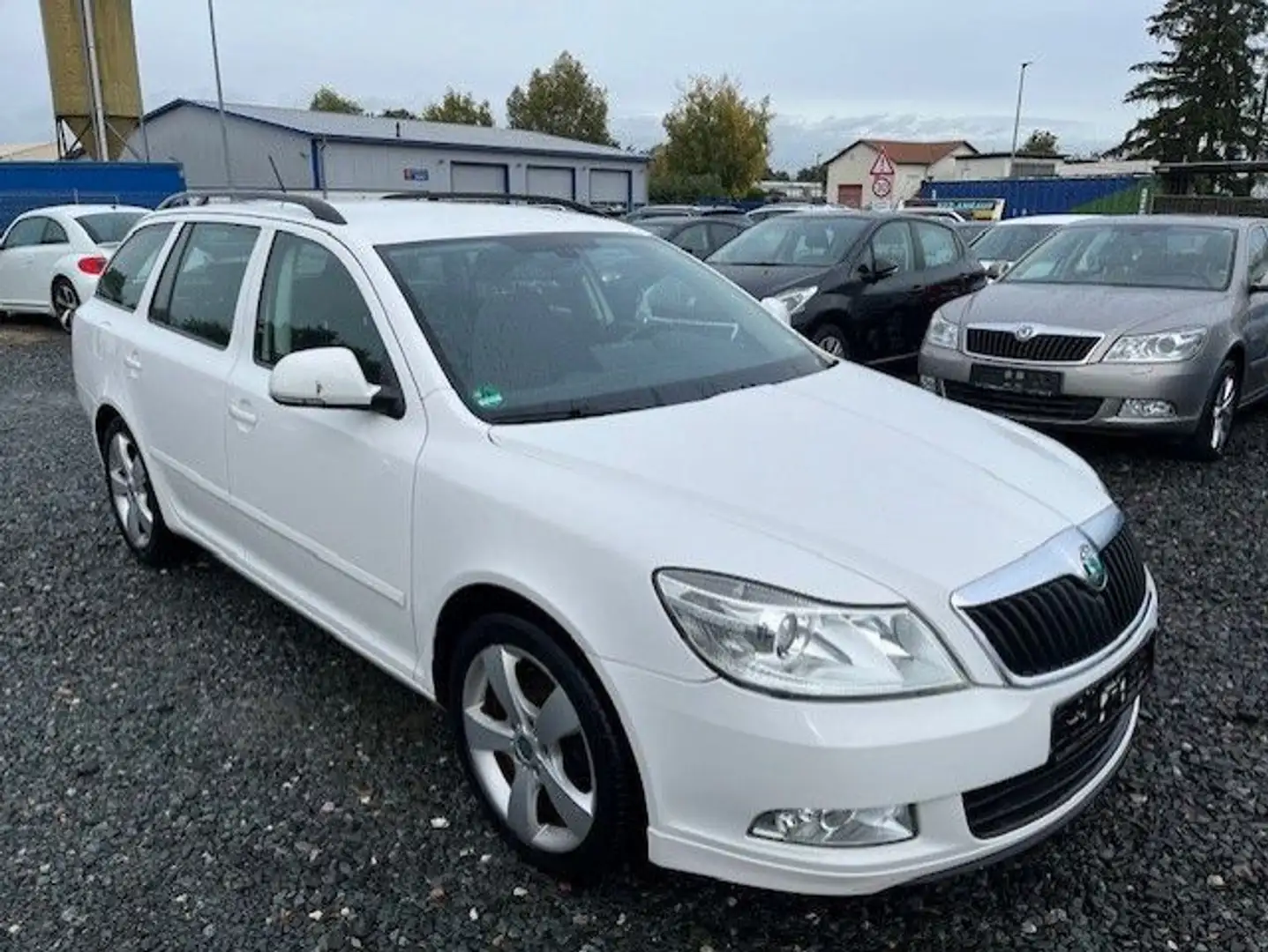 Skoda Octavia Combi Sport Edition Blanc - 2