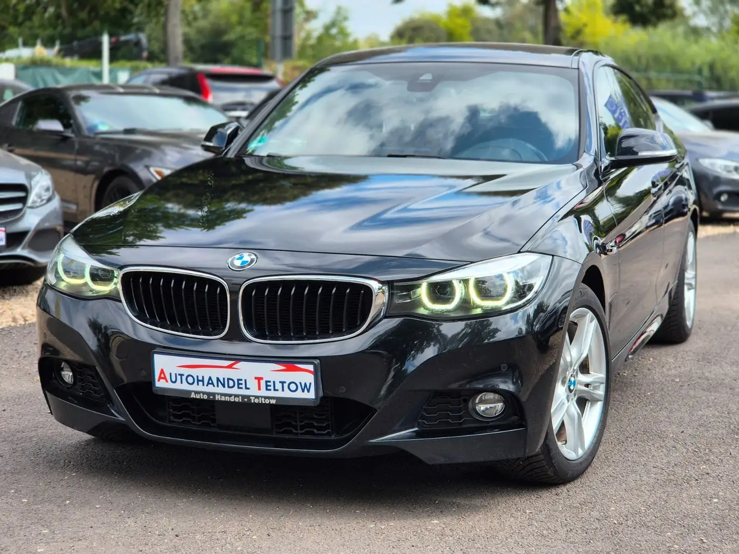 BMW 320 Baureihe 3 Gran Turismo 320 d xDrive M Sport Noir - 1