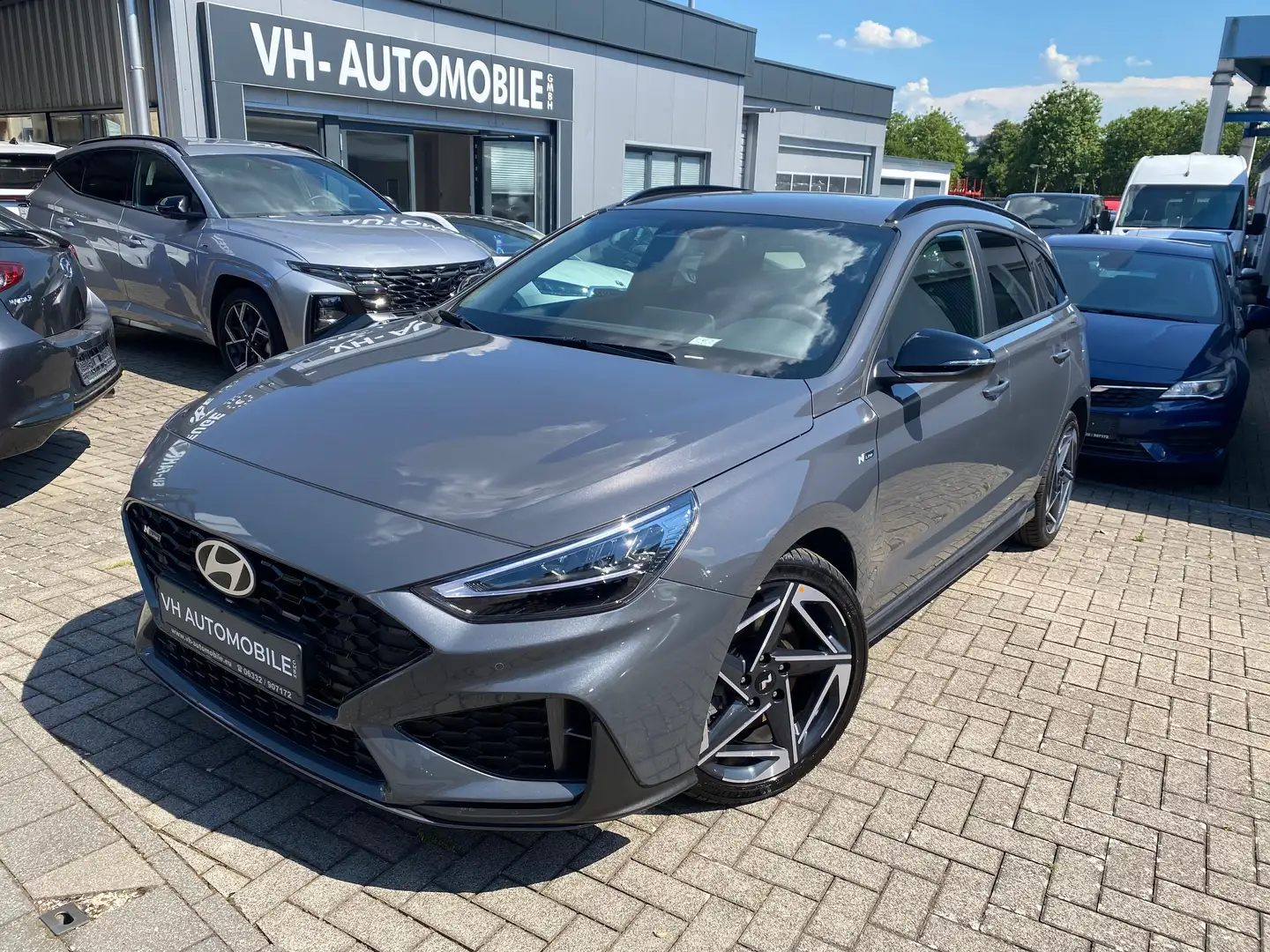 Hyundai i30 cw1.5&N-Line*DigiCockpit*LED HSW*NAVI*Winterpaket Grau - 1