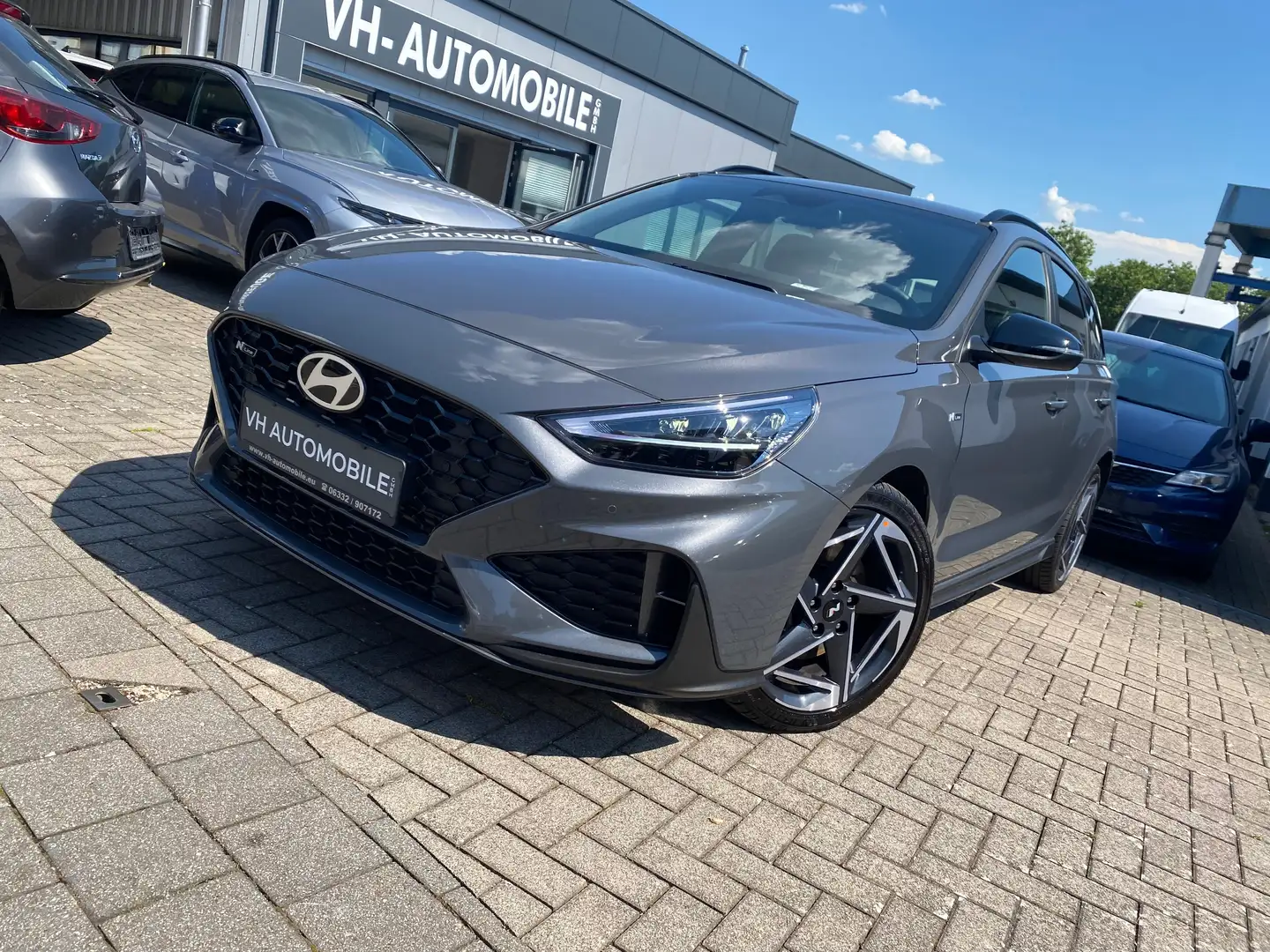 Hyundai i30 cw1.5&N-Line*DigiCockpit*LED HSW*NAVI*Winterpaket Grau - 2