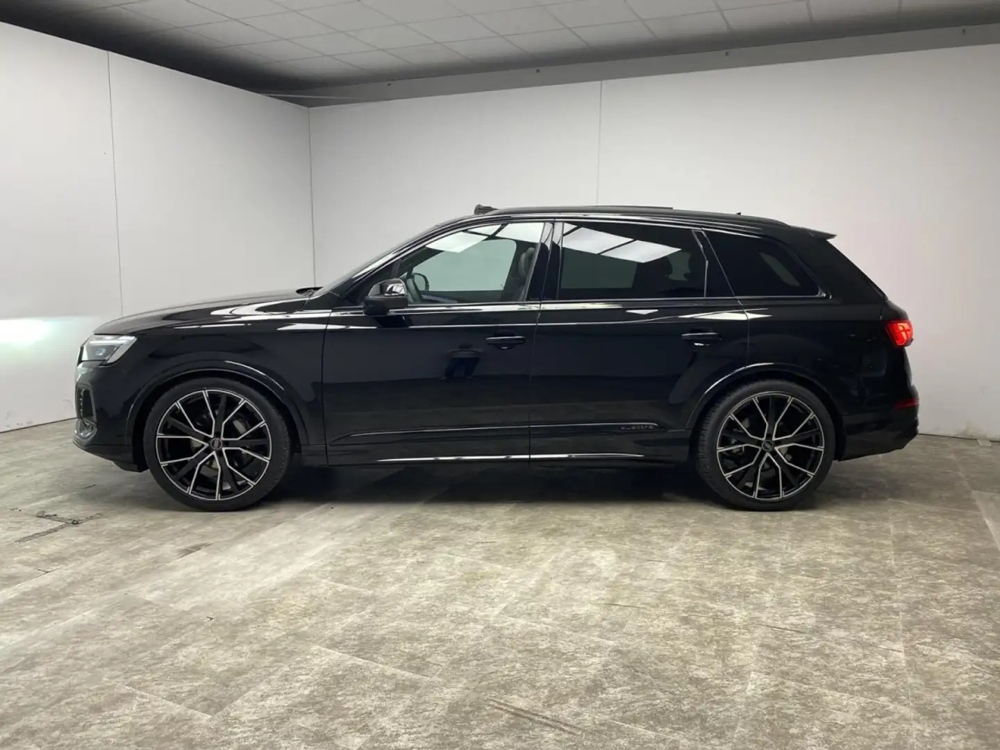 Audi Q7 50 TDI quattro S line Klima Navi Rückfahrkamera Schwarz - 2