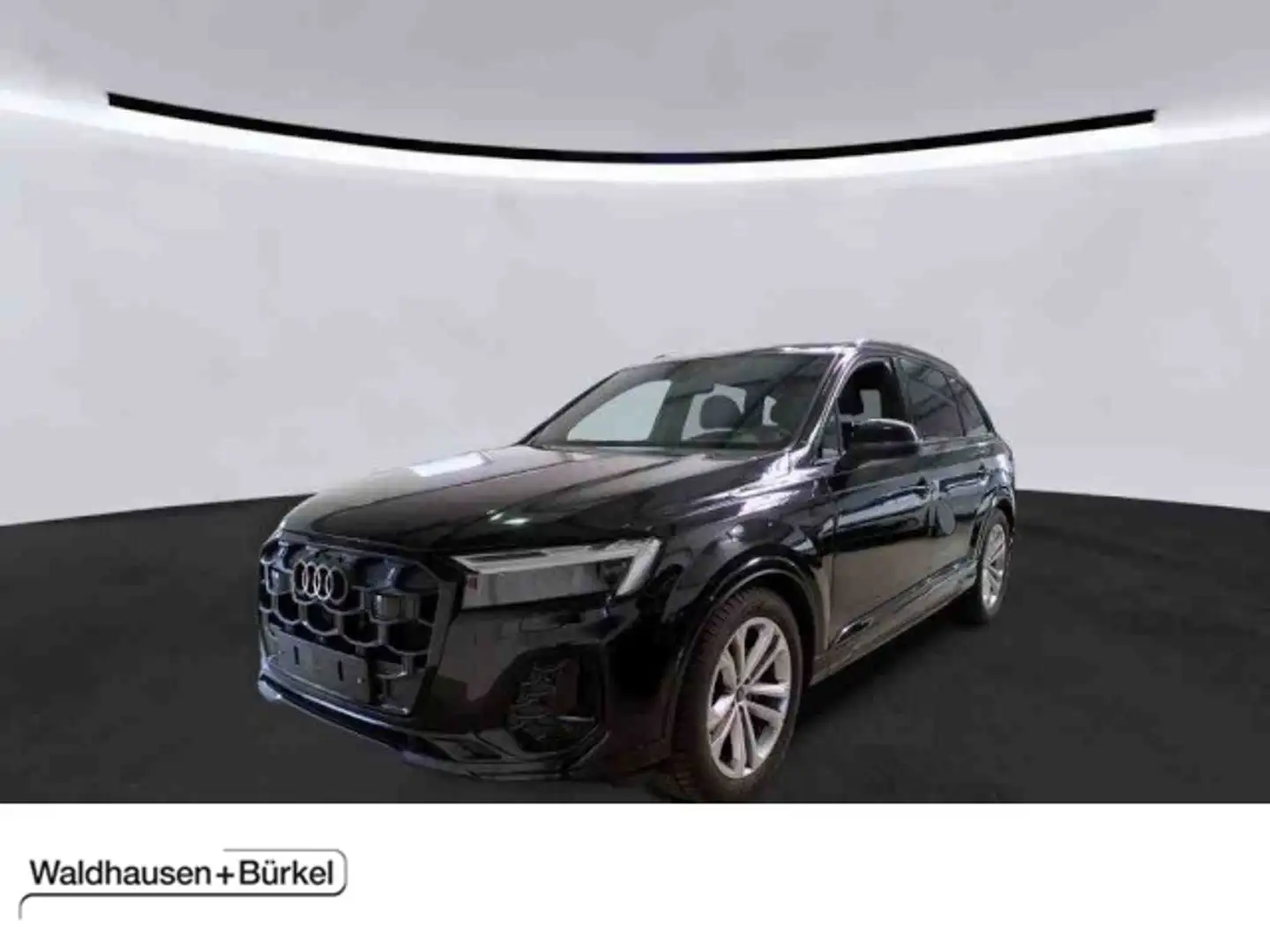Audi Q7 50 TDI quattro S line Klima Navi Rückfahrkamera Schwarz - 1