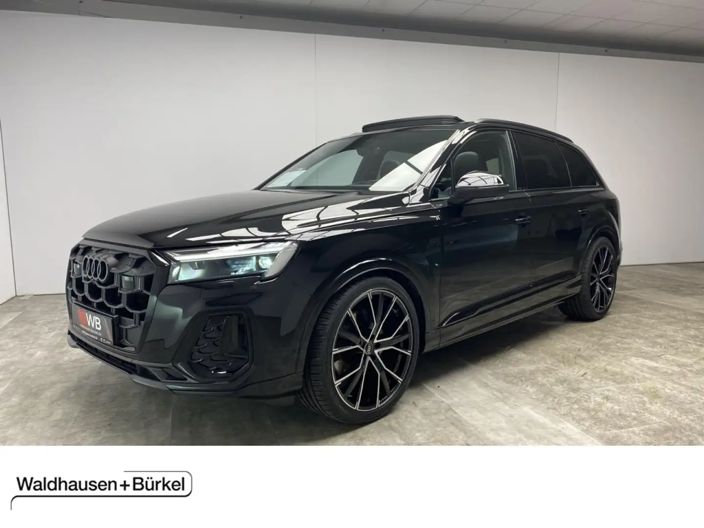 Audi Q7 50 TDI quattro S line Klima Navi Rückfahrkamera Schwarz - 1