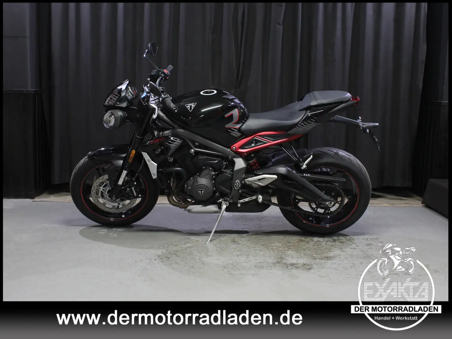 Triumph Street Triple 765 Street Triple 765 R ABS / VERSAND BUNDESWEIT Negro - 2