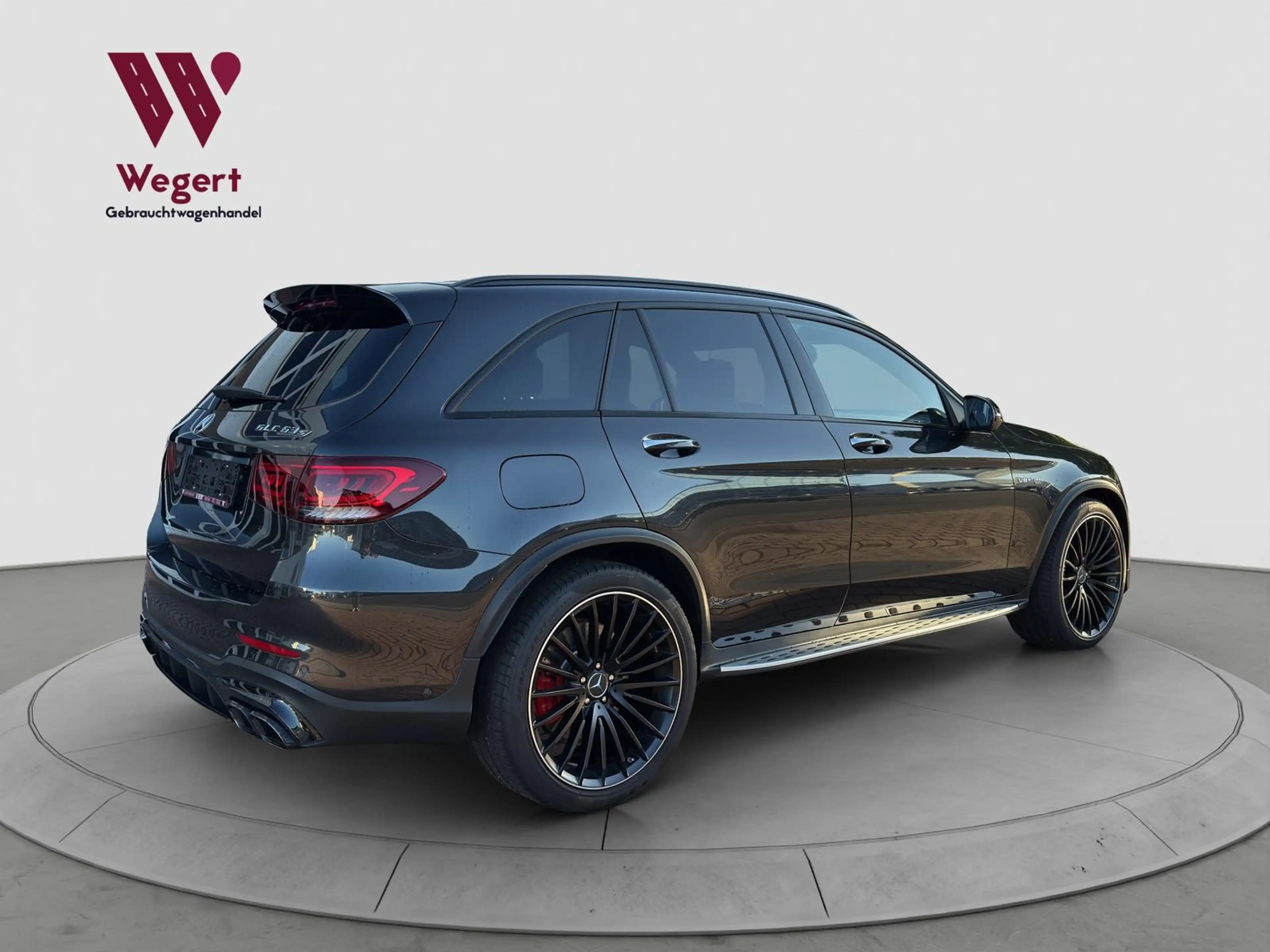 Mercedes-Benz GLC 63 AMG GLC 63S AMG*CARPLAY*PANO*KEYLESS*DISTRO*360°* — photo 8