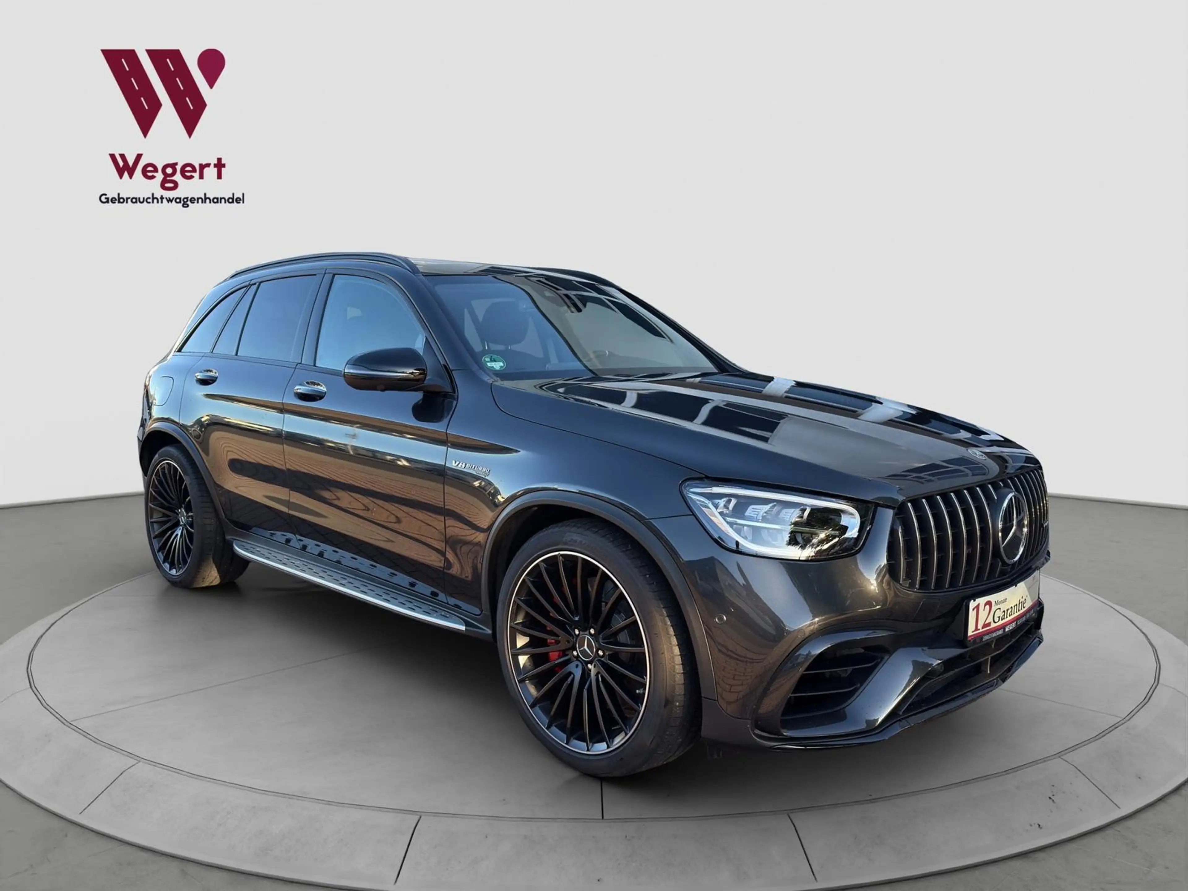 Mercedes-Benz GLC 63 AMG GLC 63S AMG*CARPLAY*PANO*KEYLESS*DISTRO*360°* — photo 6