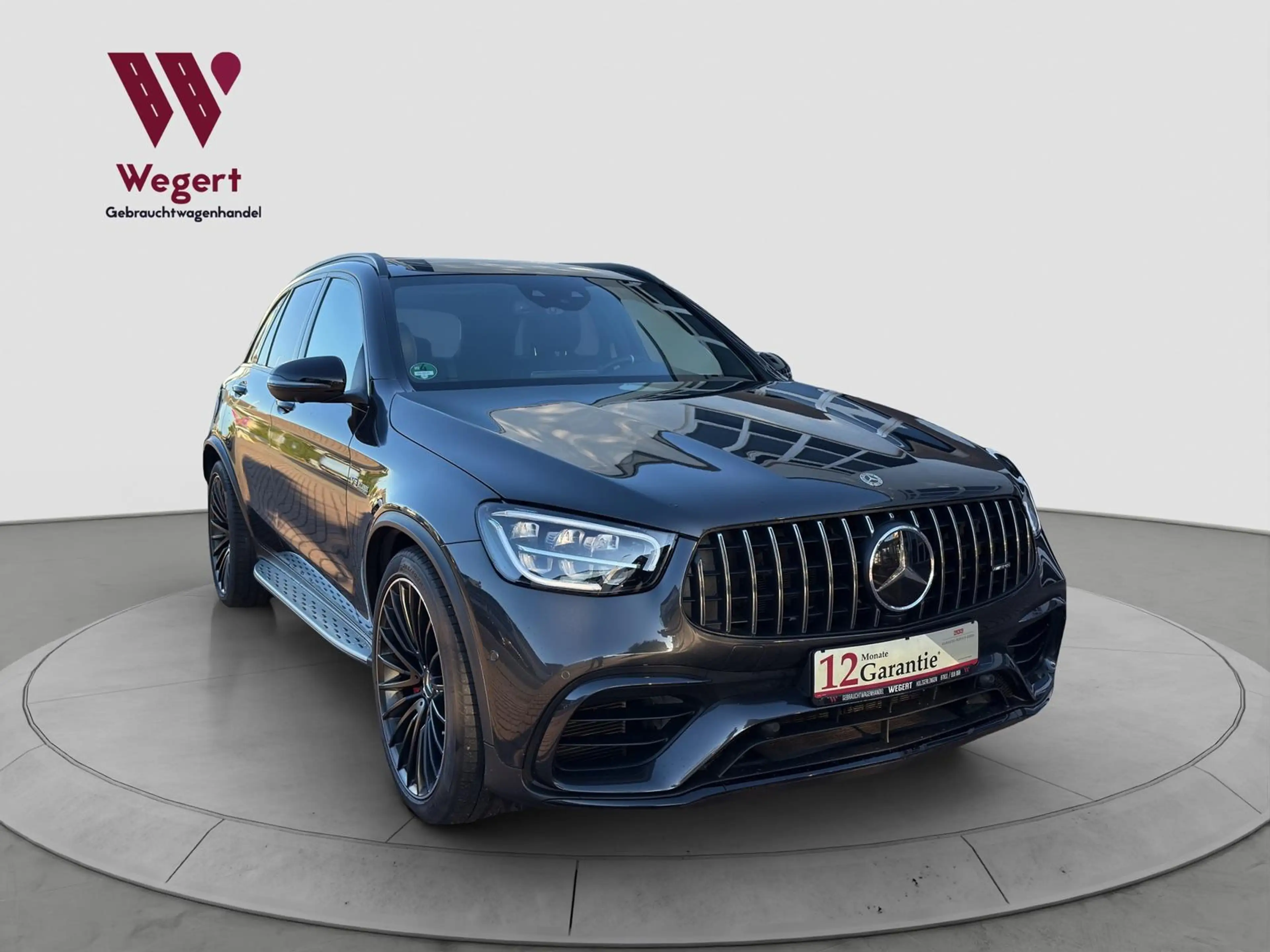 Mercedes-Benz GLC 63 AMG GLC 63S AMG*CARPLAY*PANO*KEYLESS*DISTRO*360°* — photo 4