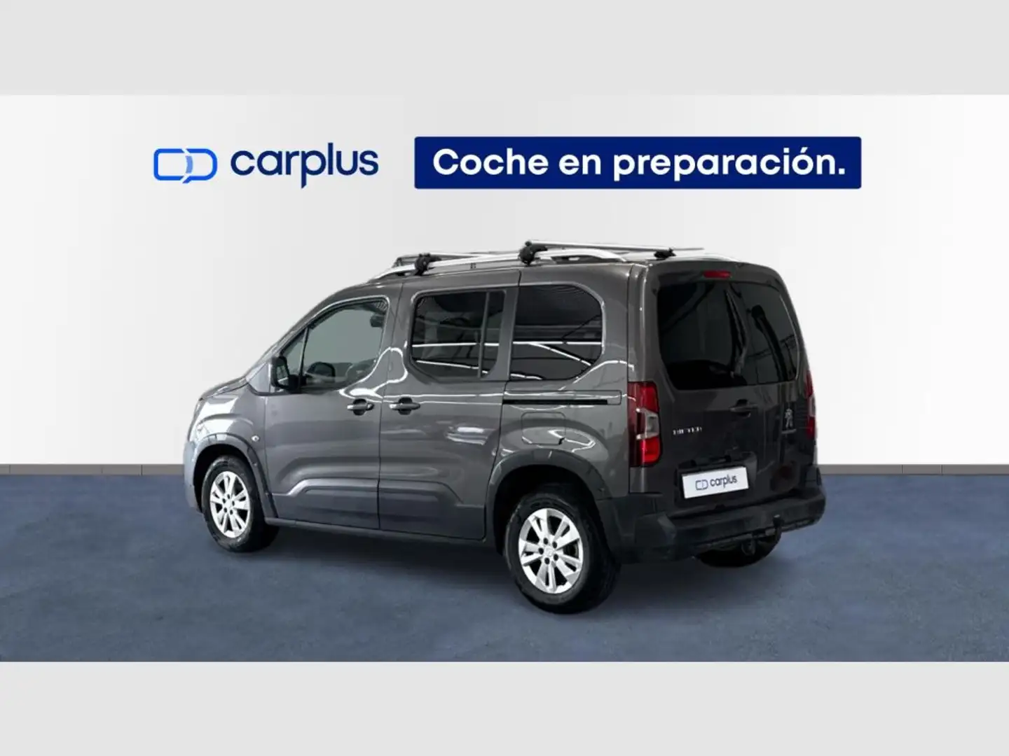 Peugeot Rifter 1.5BlueHDi S&S Standard Active NAV+ 130 Gris - 2