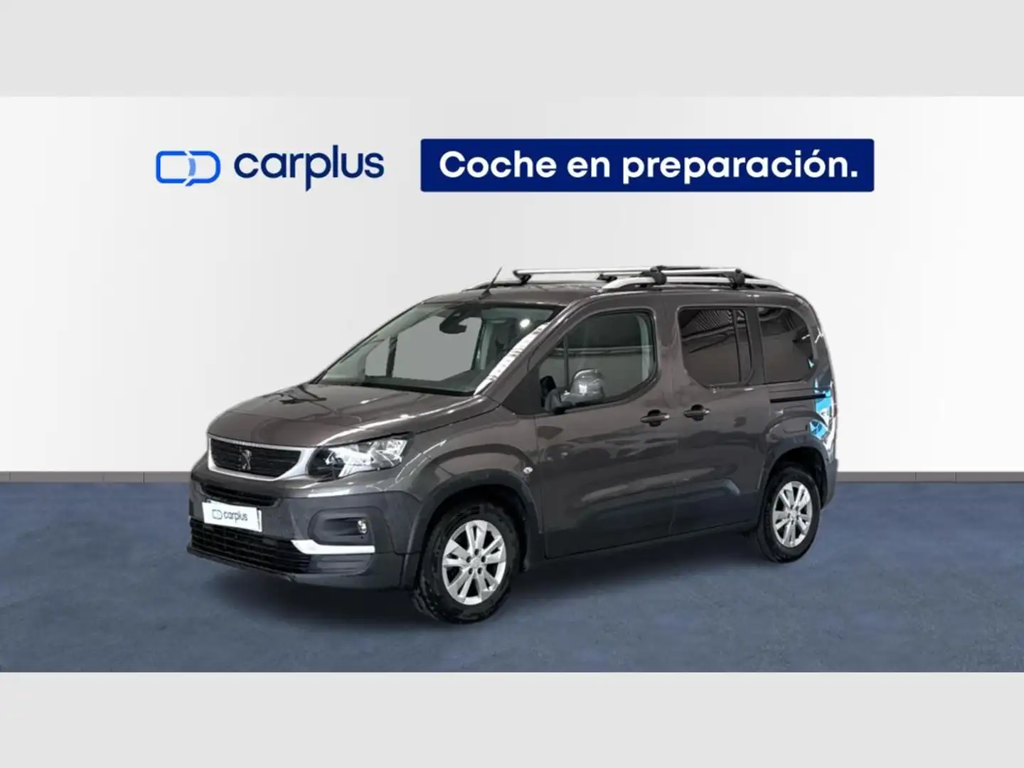 Peugeot Rifter 1.5BlueHDi S&S Standard Active NAV+ 130 Gris - 1