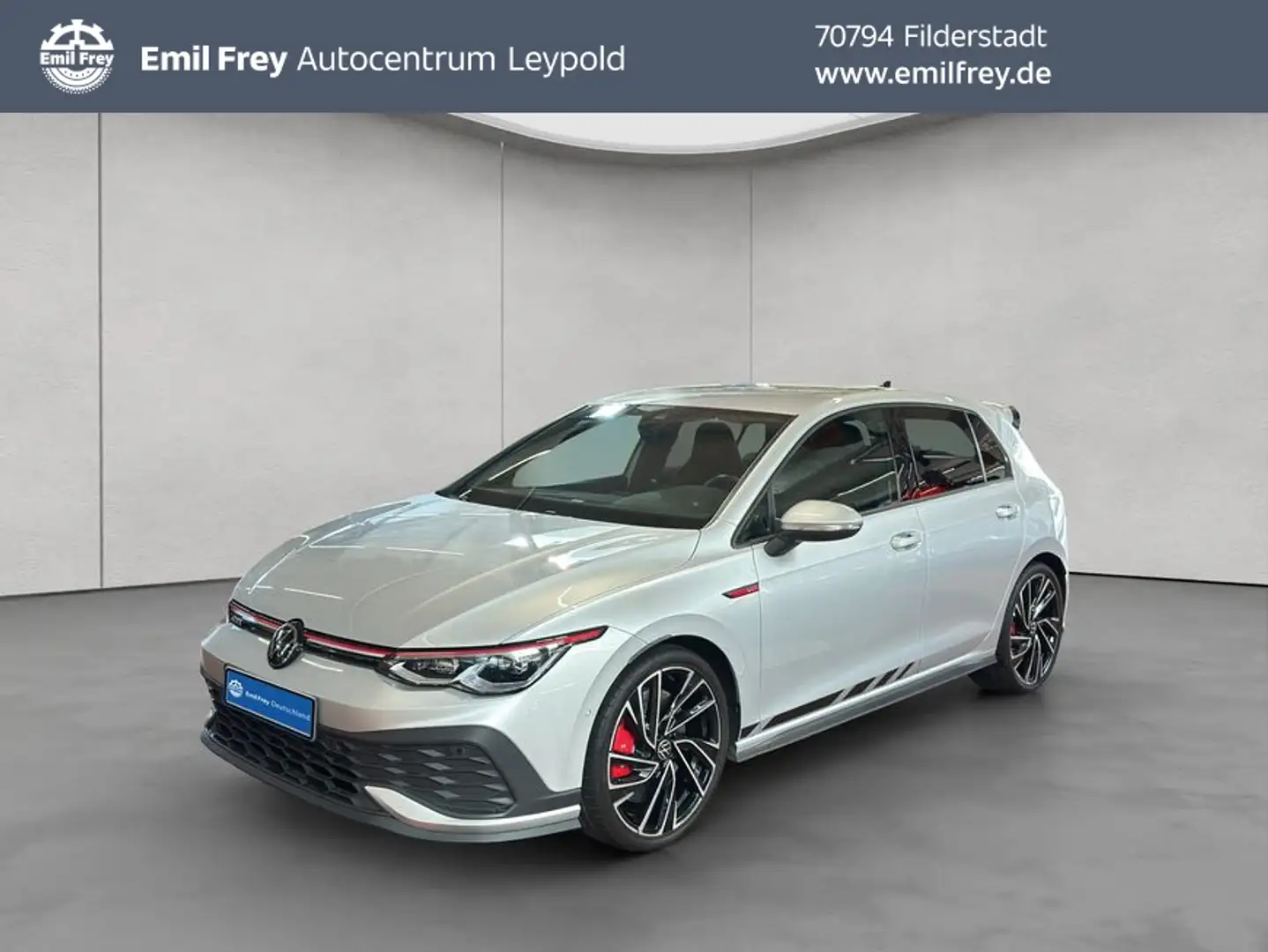 Volkswagen Golf 2.0 TSI OPF DSG GTI Clubsport Silber - 1