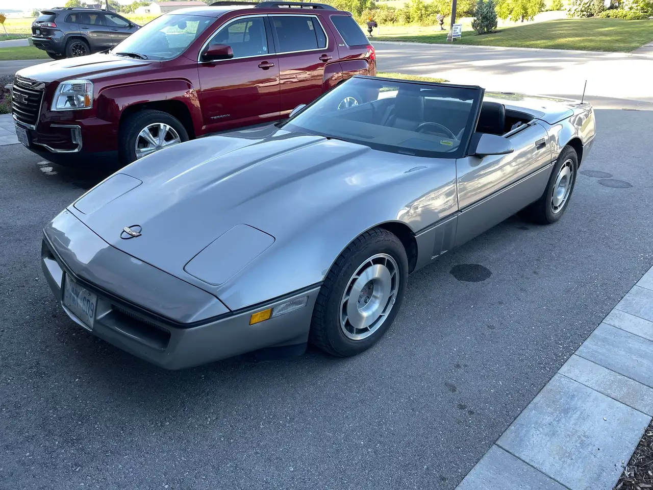 1987 Chevrolet Corvette