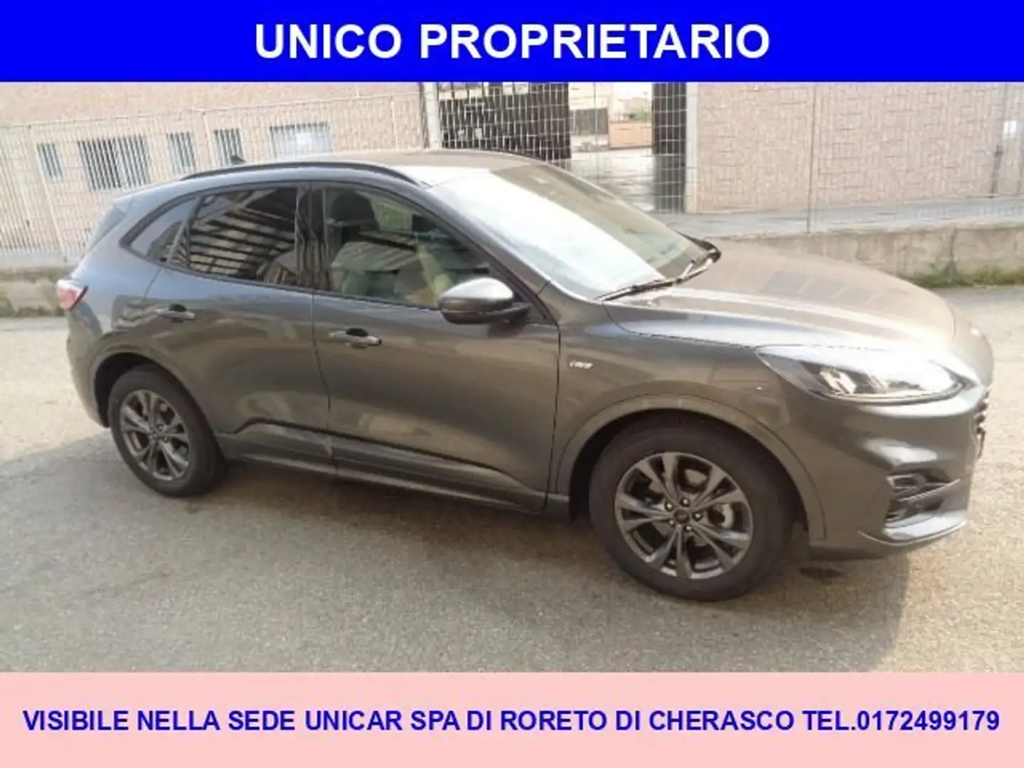 Ford Kuga 2.5 Full Hybrid 190CV 2WD ST-Line Grau - 2