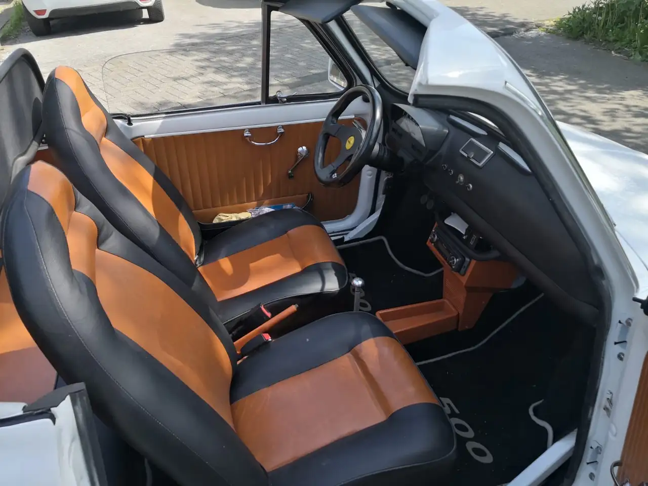 Fiat 500 Cabrio Mit Zulassung, foto 4