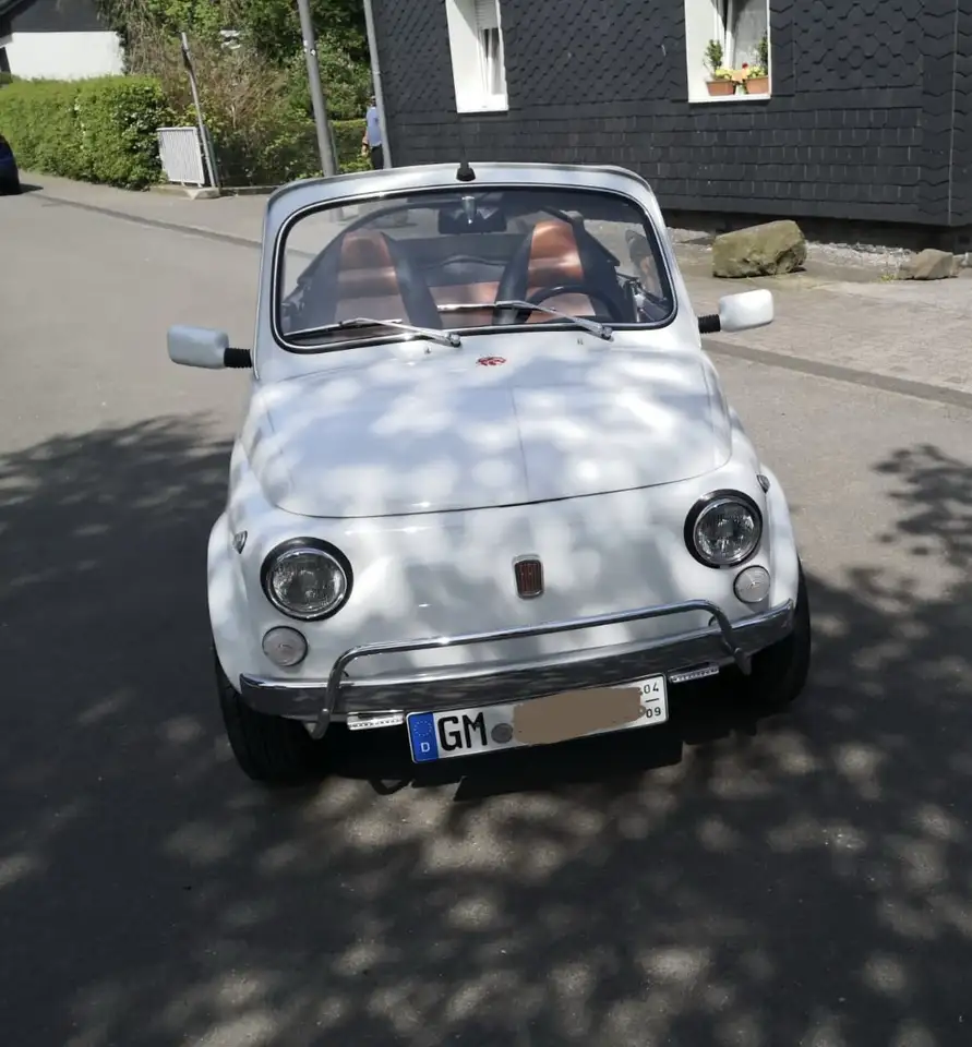 Fiat 500 Cabrio Mit Zulassung, foto 3
