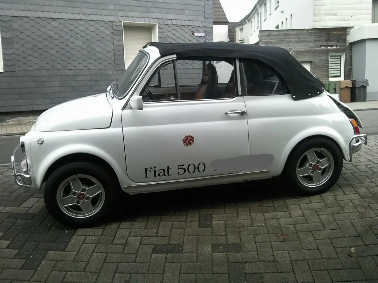 Fiat 500 Cabrio Mit Zulassung, foto 12