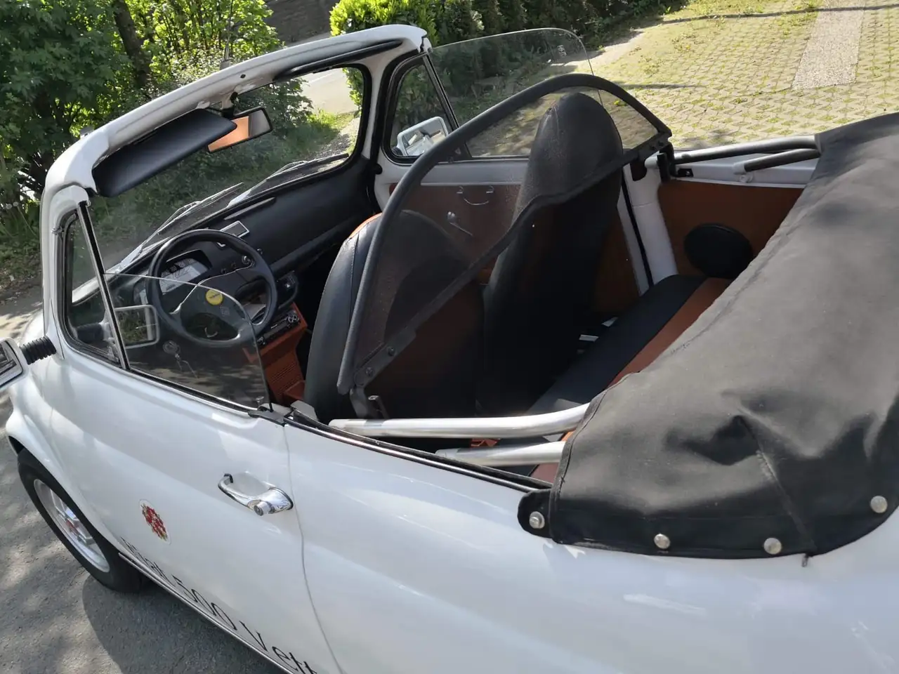 Fiat 500 Cabrio Mit Zulassung, foto 5