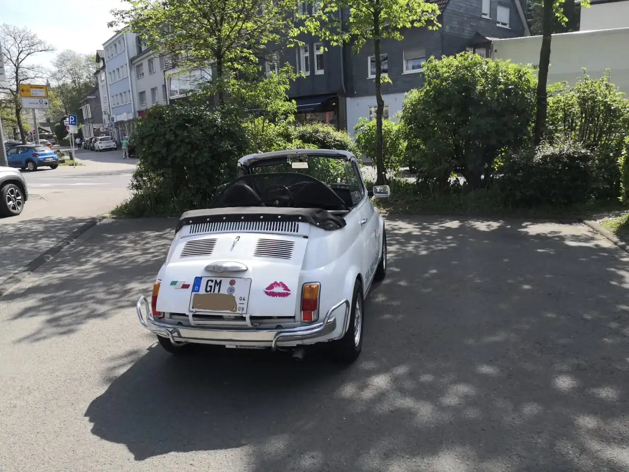 Fiat 500 Cabrio Mit Zulassung, foto 9