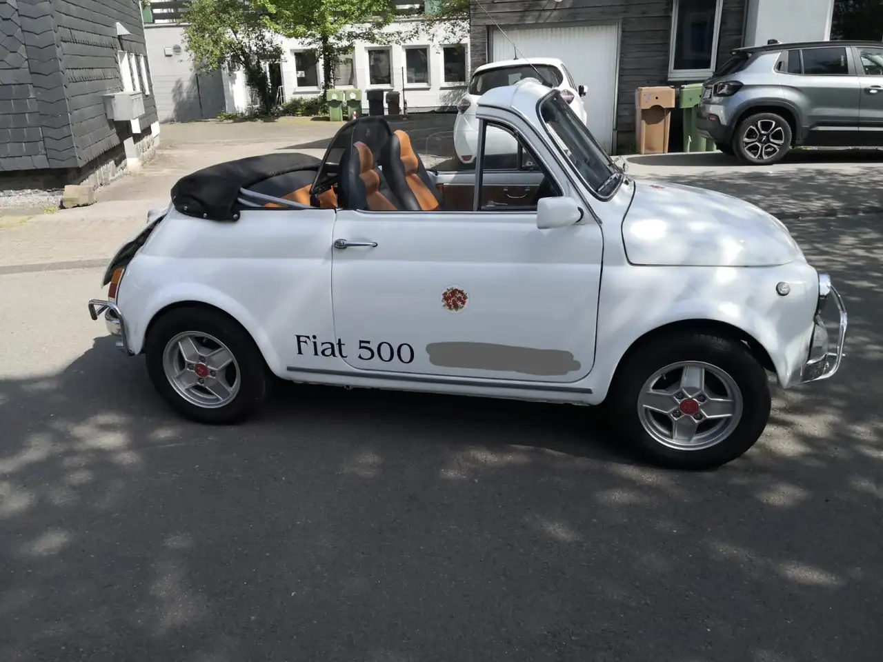 Fiat 500 Cabrio Mit Zulassung, foto 1
