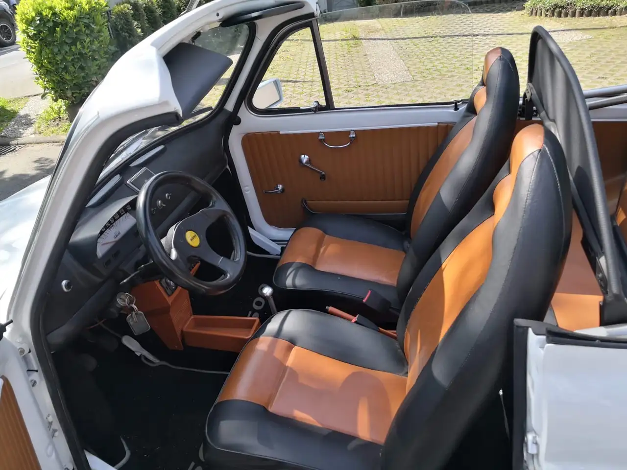 Fiat 500 Cabrio Mit Zulassung, foto 10