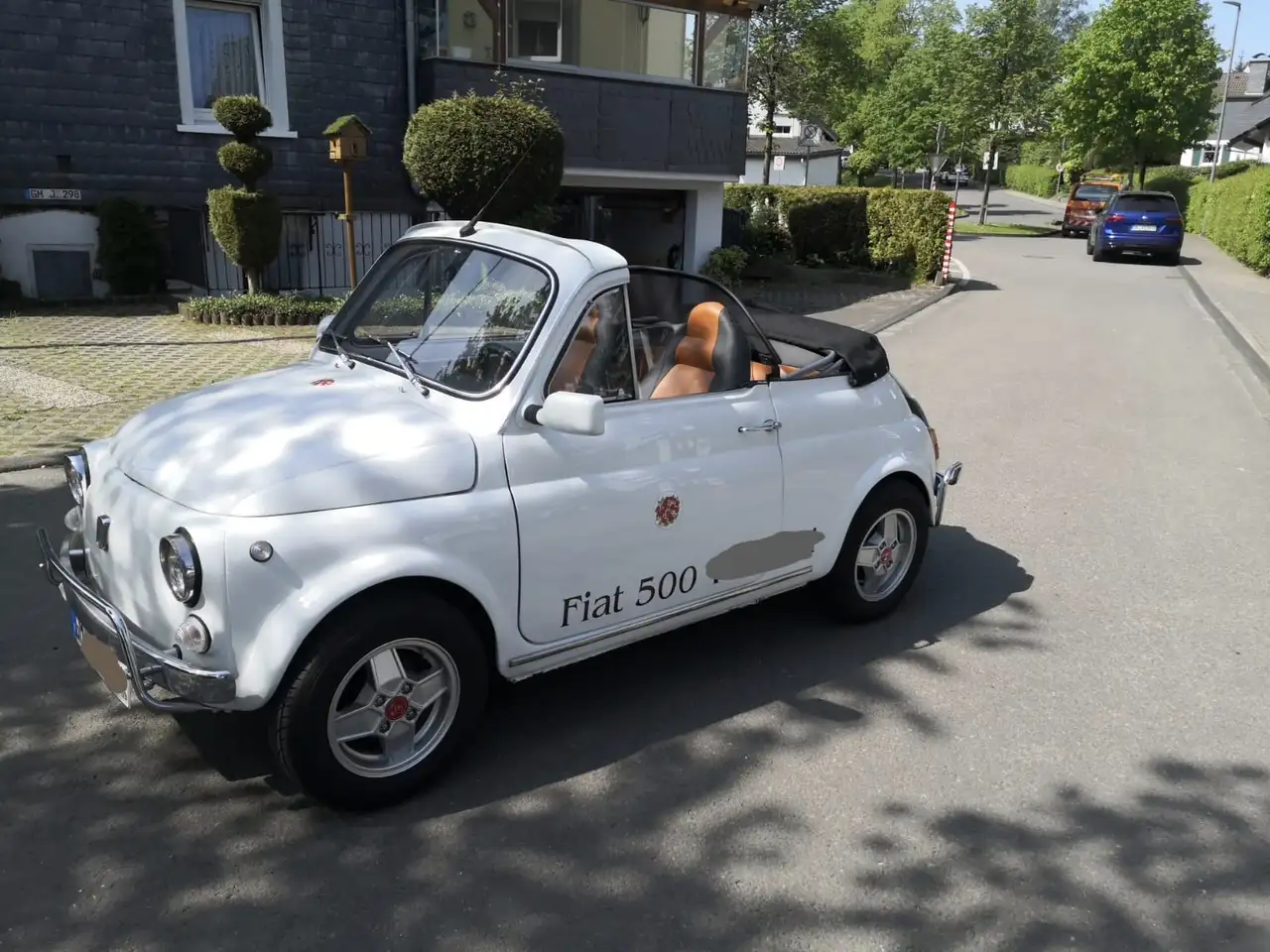 Fiat 500 Cabrio Mit Zulassung, foto 2