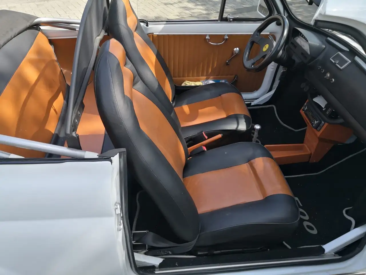 Fiat 500 Cabrio Mit Zulassung, foto 6