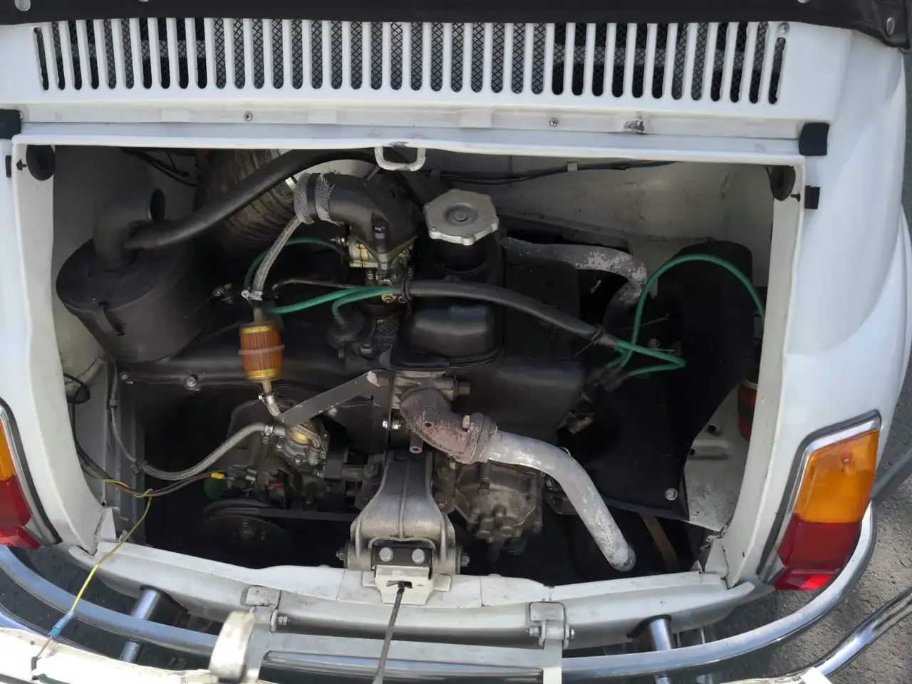 Fiat 500 Cabrio Mit Zulassung, foto 8