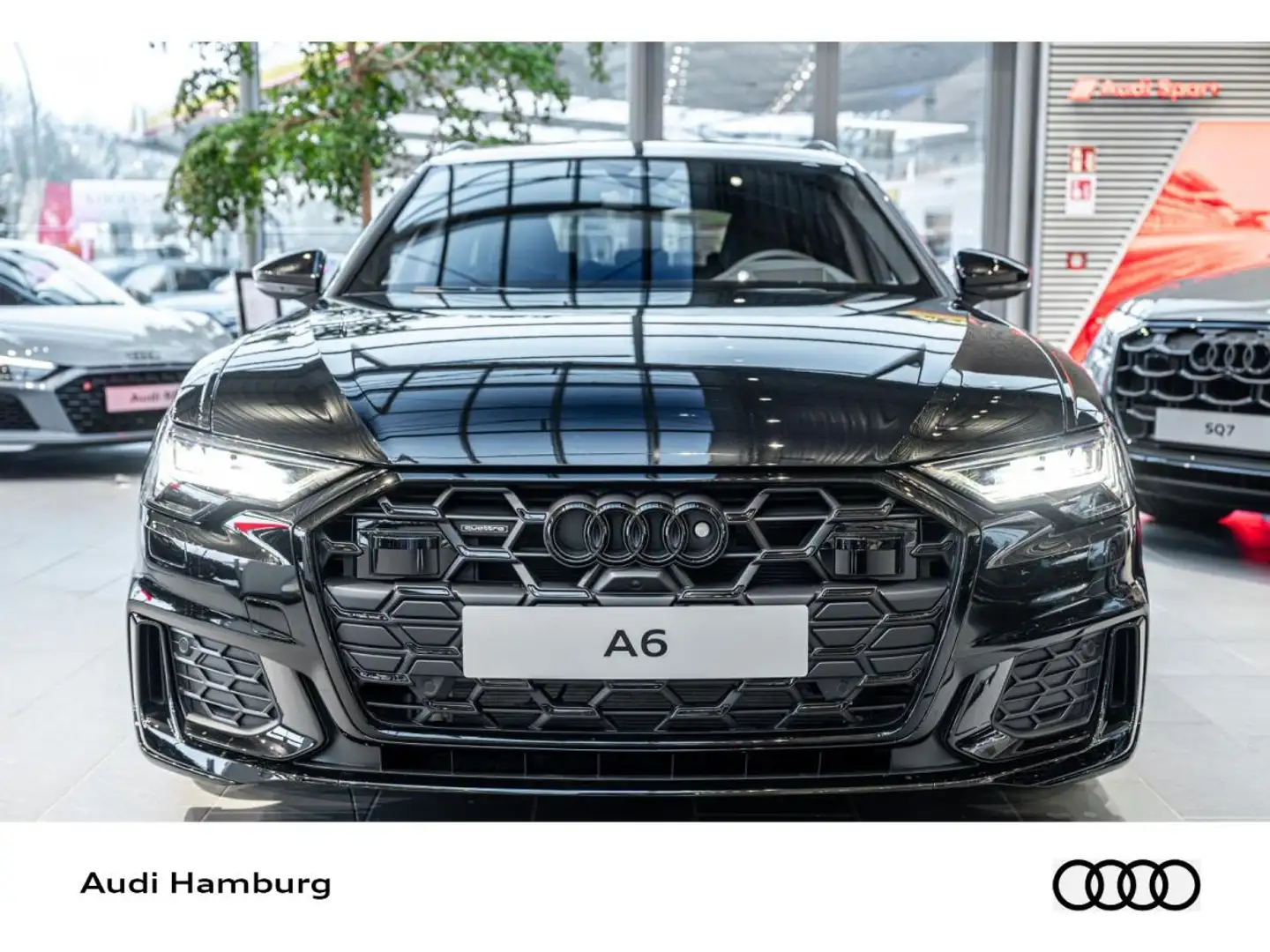 Audi A6 Avant S line 50 TDI quattro 210( 286) kW(PS) tiptr Schwarz - 2