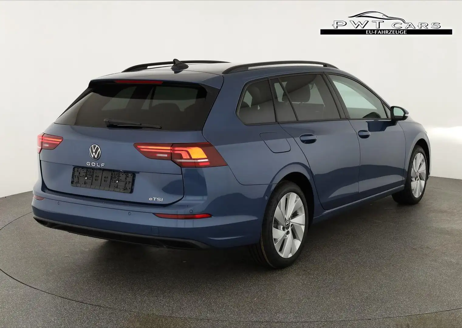 Volkswagen Golf Variant 1.5 eTSI 110 kW Life VIII DSG Life, easyOpen, K... Blau - 2
