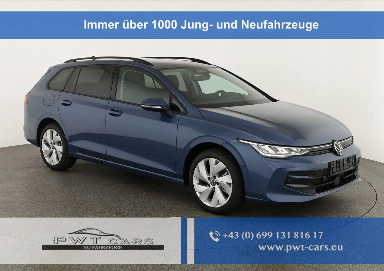 Volkswagen Golf Variant 1.5 eTSI 110 kW Life VIII DSG Life, easyOpen, K... Blau - 1