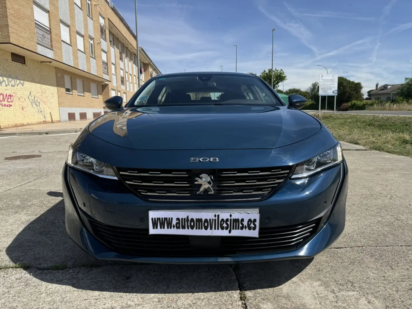 Peugeot 508 SW 1.5 BlueHDi S&S Business Line 130 Azul - 2