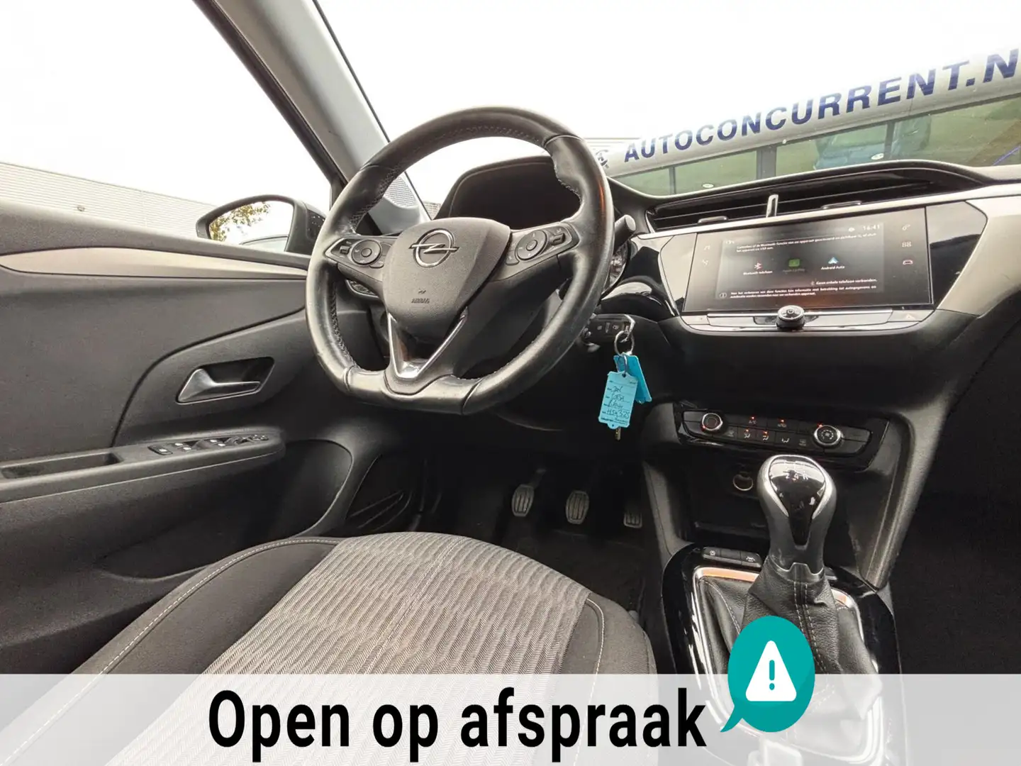 Opel Corsa 1.2 Edition, Carplay, Inruil mogelijk. Bleu - 2