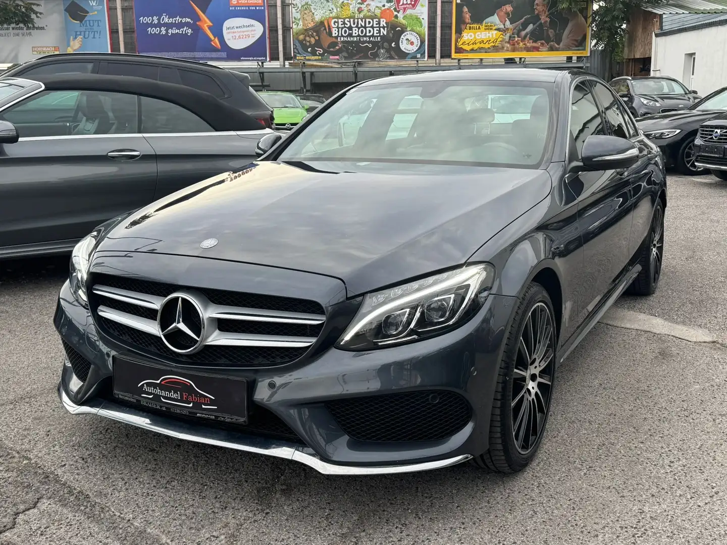 Mercedes-Benz C 250 4Matic AMG Line A-Edition Plus Autom. 204PS 1a TOP Grau - 1