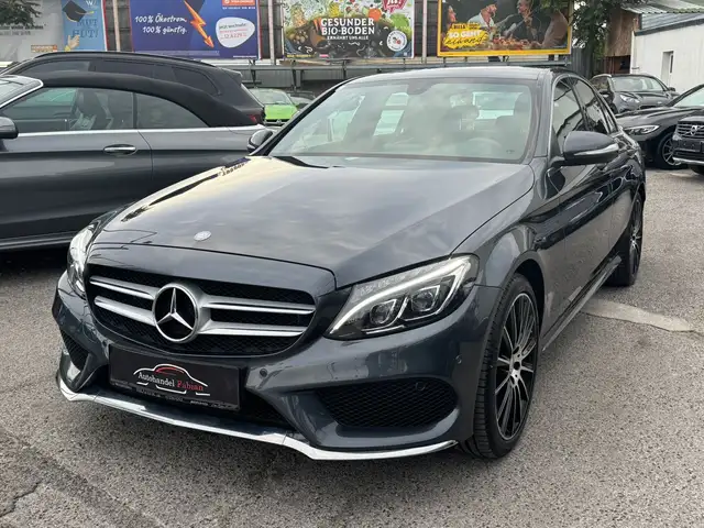 Mercedes-Benz C 250 4Matic AMG Line A-Edition Plus Autom. 204PS 1a TOP