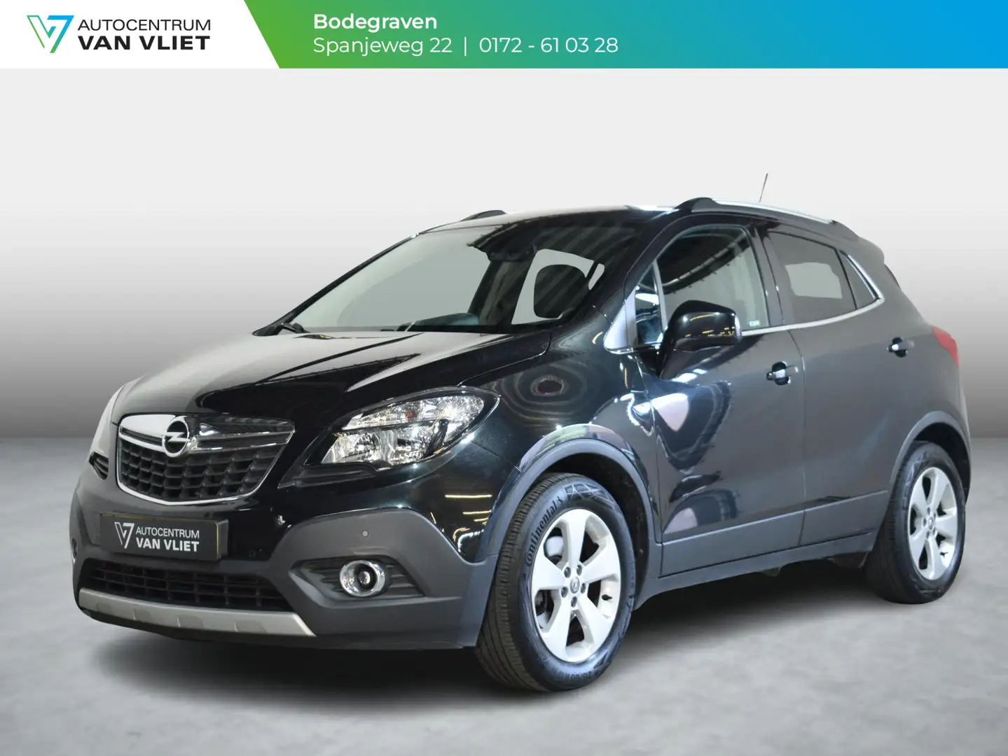 Opel Mokka 1.4 T Cosmo | ACHTERUITRIJCAMERA | NAVIGATIE | Negro - 1