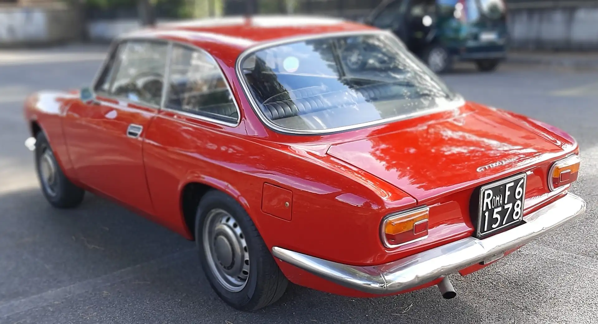 Alfa Romeo GT junior 1300 scalino Piros - 2