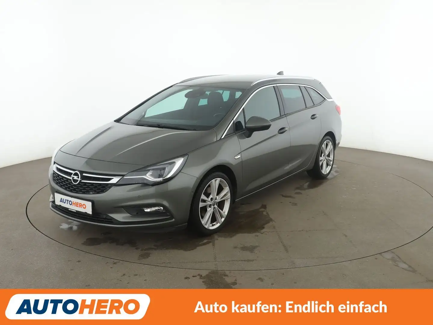 Opel Astra 1.6 SIDI Turbo Dynamic Start/Stop*ACC*LIM*PDC* Gris - 1