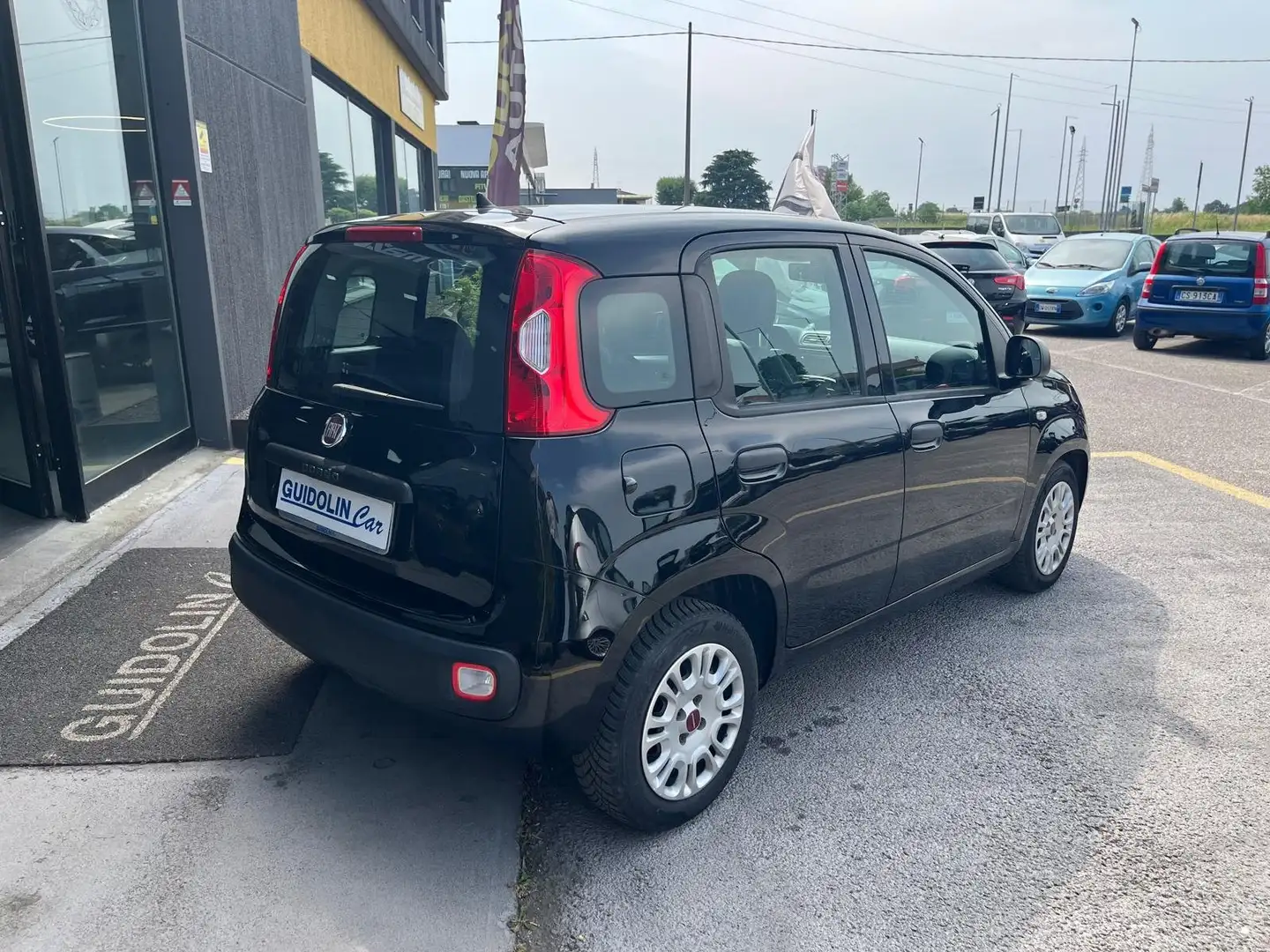 Fiat Panda 1.2 70CV 5P NEOPATENTATI GARANZIA 12 MESI Negro - 2