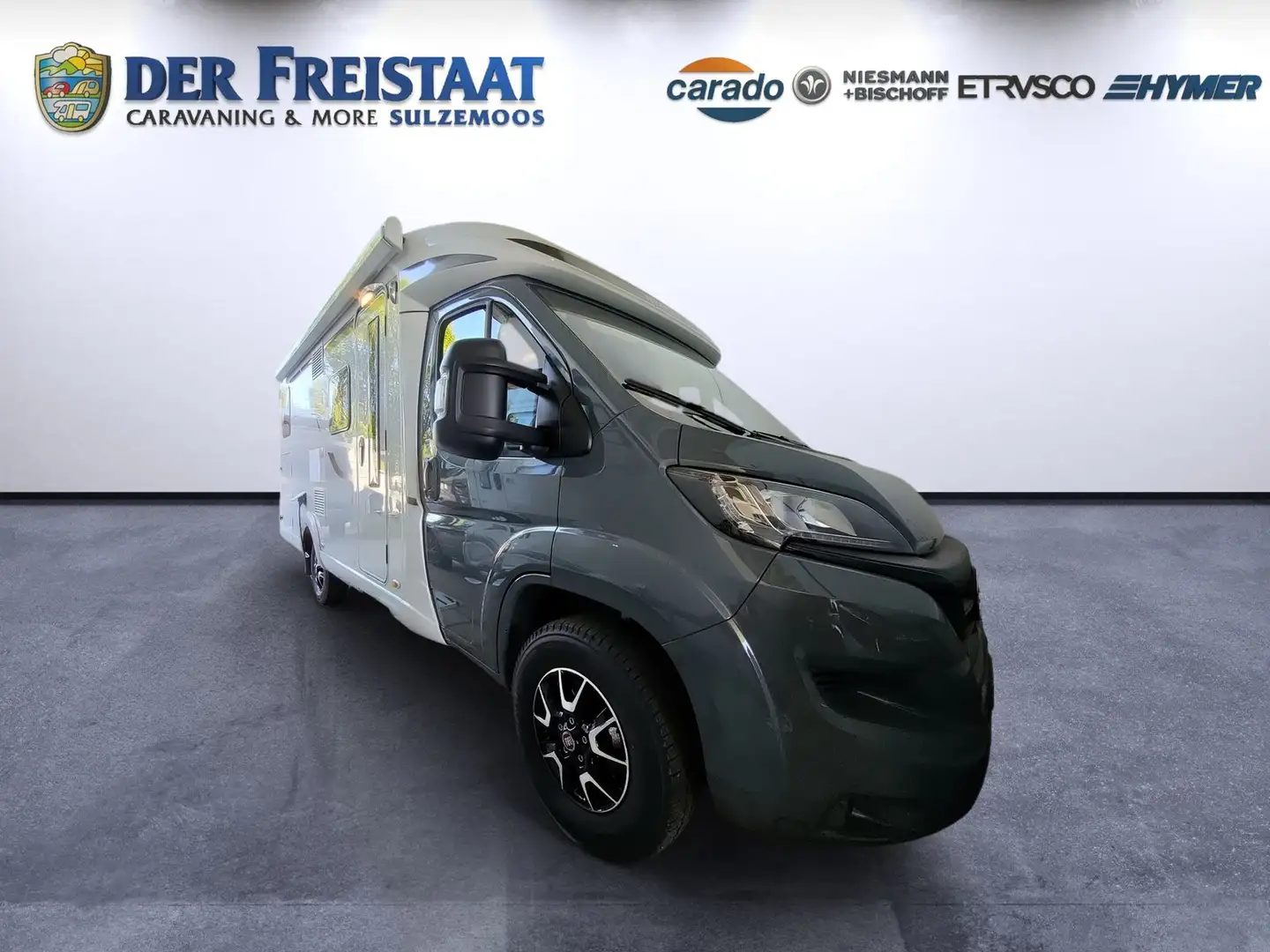 Hymer/Eriba EXSIS-T PURE 580 Preisknaller mit 3,5 tonnen - 1