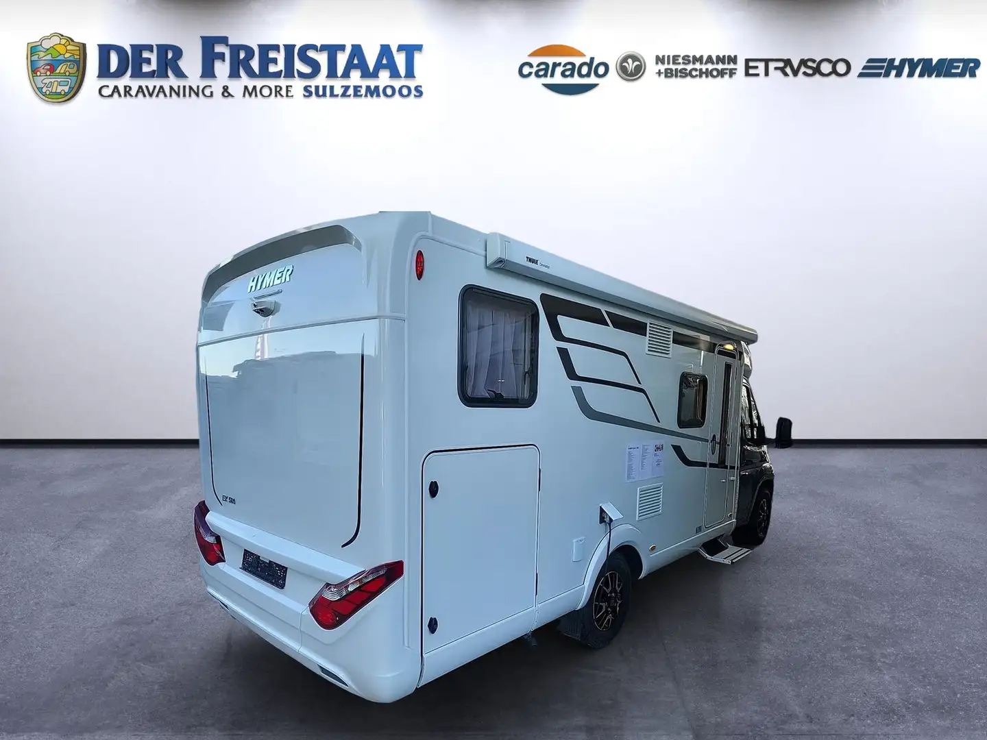 Hymer/Eriba EXSIS-T PURE 580 Preisknaller mit 3,5 tonnen - 2