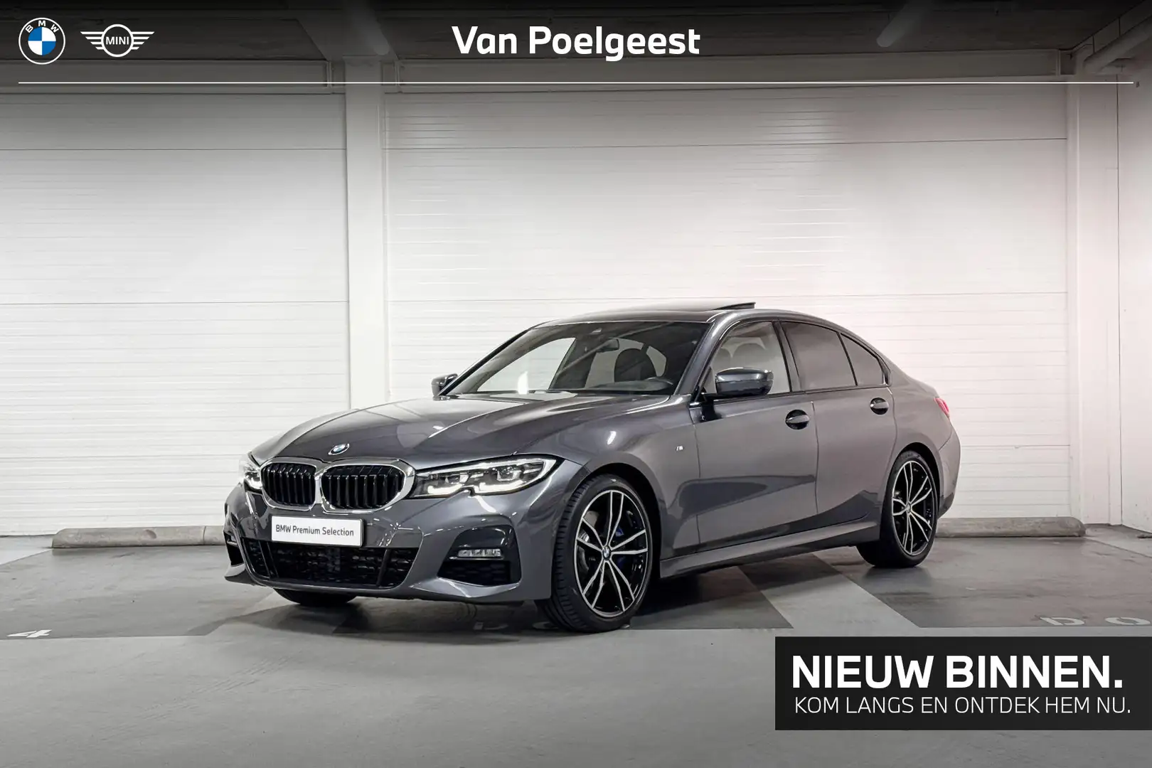 BMW 318 3 Serie Sedan 318i High Executive Edition Gris - 1