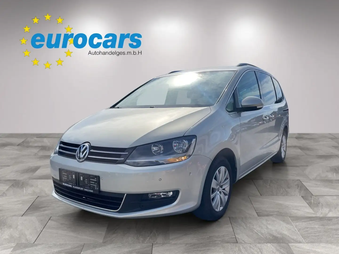 Volkswagen Sharan 2.0 TDI Comfortline Silber - 1