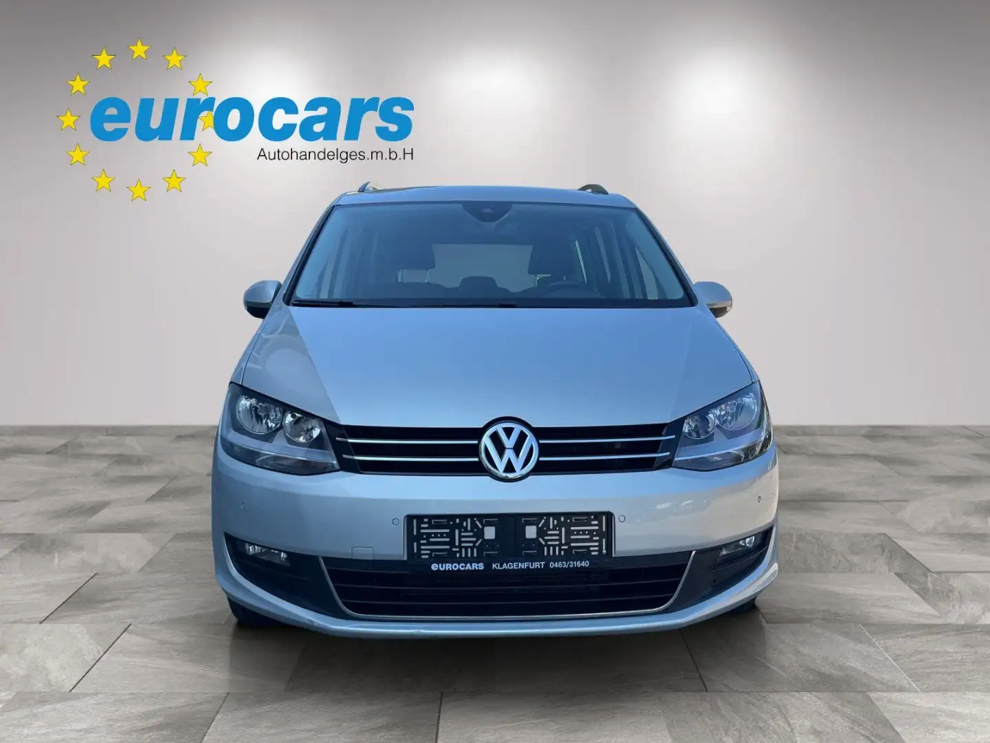 Volkswagen Sharan 2.0 TDI 4 Motion Comfortline Silber - 2