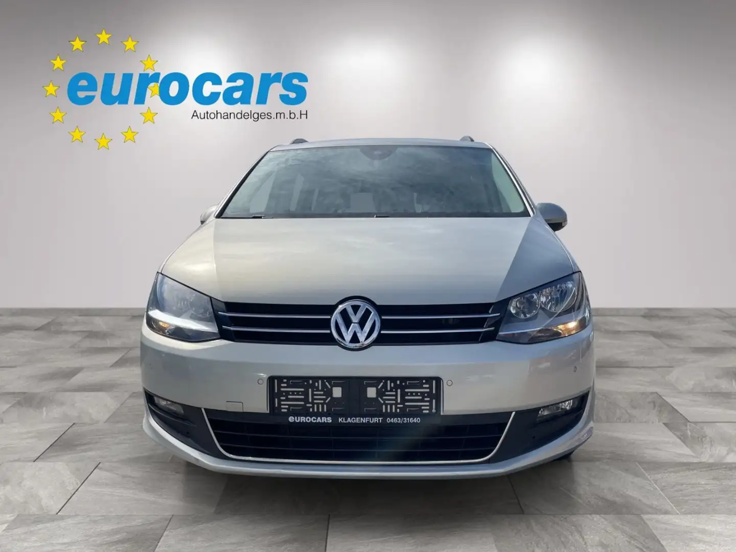 Volkswagen Sharan 2.0 TDI 4 Motion Comfortline Silber - 2