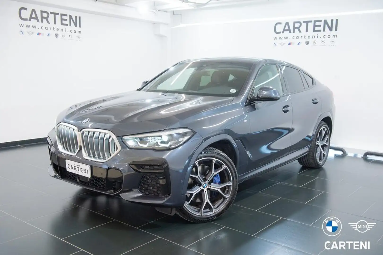 BMW X6 xdrive30d mhev 48V Msport auto - 1