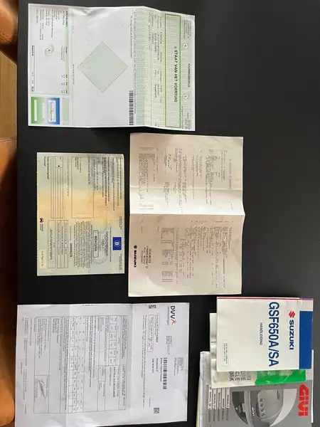 Suzuki Bandit 650 - foto 7